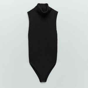 ❌ SOLD ZARA Ribbed Bodysuit